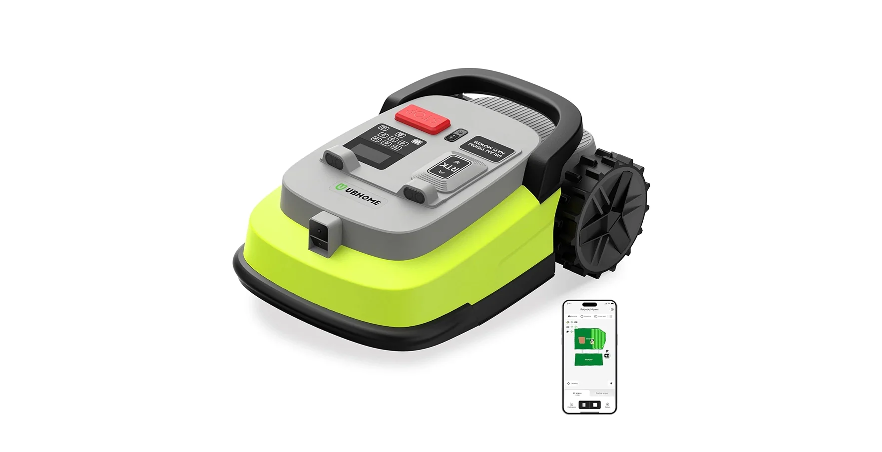 ubhome m10 robotic lawn mower ubhome m10 robotic lawn mower
