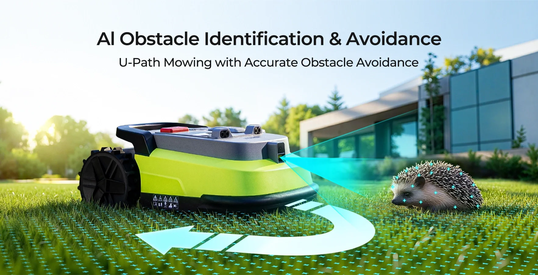 ubhome m10 robotic lawn mower ubhome m10 robotic lawn mower