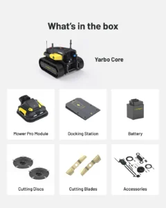 Yarbo Robotic Lawn Mower Pro what in the box 73b463ab 03fa 4351 801c 474c20026259